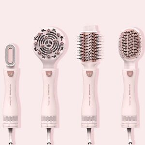 BEACHWAVER BLOW BRUSH - PINK ROSEGOLD